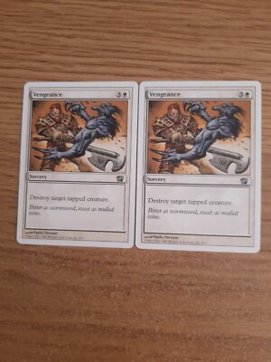 MTG 2 x Vengeance - 8. Auflage