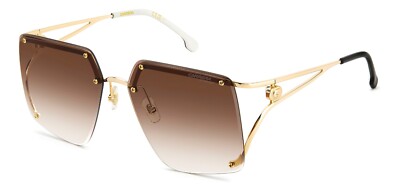Brillen Sonnen- CARRERA 3041/S FG4 (Ha) Brown Gold/Brown Shaded Cal 60