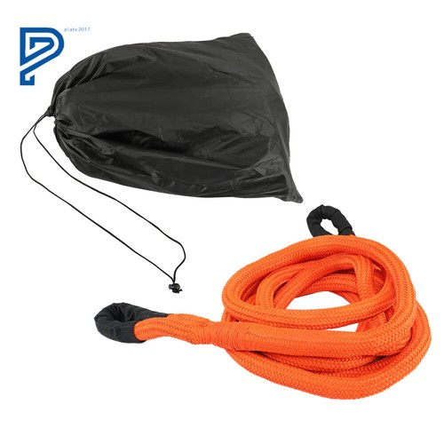 Kinetic Recovery Energy Truck Tow Rope Orange 1" x 20' Snatch Strap 48000 LBS - Picture 1 of 20