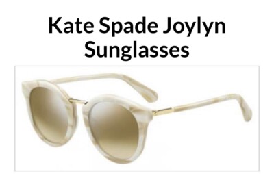 Kate Spade Joylyn Sunglasses Hello Sunshine Kate Spade New York Classic  main image 4