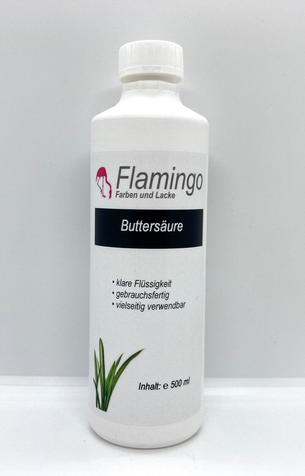 Flamingo Buttersäure Maulwurf Fa. Flamingo Farben und Lacke butyric acid .