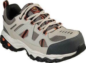 skechers composite toe slip on shoes