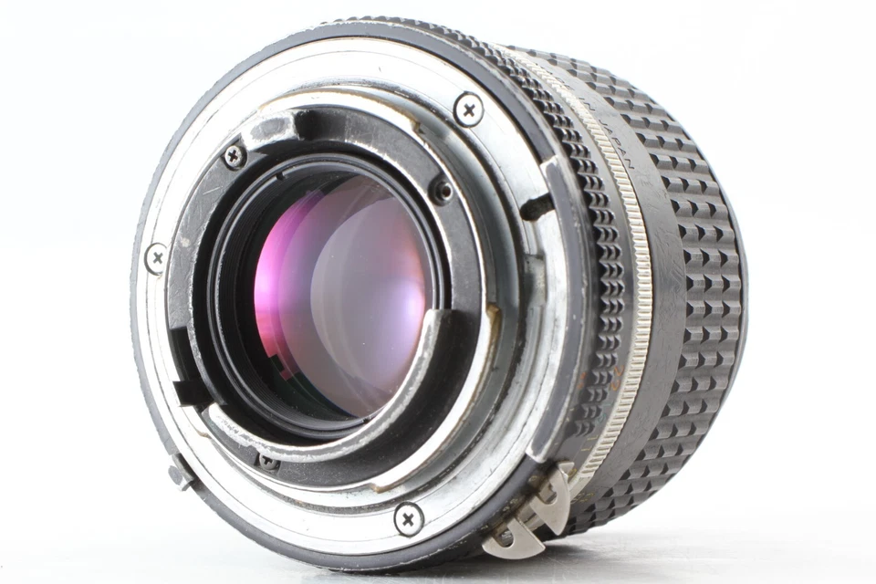 【Exc+3】 Lente Nikon Ai-s AIs Nikkor 85 mm f/2 MF Portrait Prime MF de JAPÓN #857 Foto 4 de 4