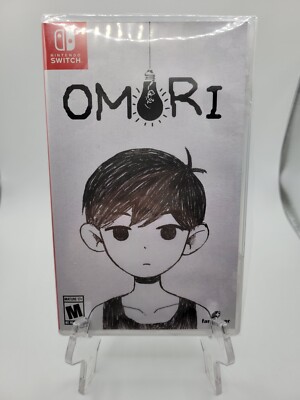 Omori NEW (Nintendo Switch, 2022) Brand New Indie RPG ESRB USA / NA Version