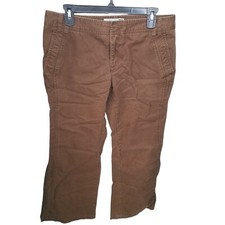 Old Navy Womens Size 10 Brown Solid Flared Kh...