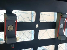 Axe bracket mount holder for molle panel