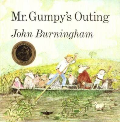 Mr. Gumpy's Outing - Paperback By Burningham, John - GOOD