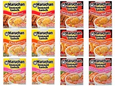 Maruchan Ramen Instant Lunch Variety, 6 Flavors, 2.25 oz (Pack of 12)