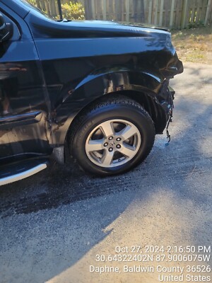 2009 honda pilot rims and tires