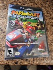 Mario Kart Double Dash GameCube 2003 Not For Resale Version CIB Tested W/protect