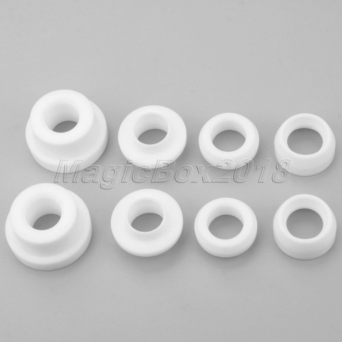 8Pcs/Set TIG Welding SR PTA DB WP 17 18 26 Welder Torch Insulator and Cup Gasket - Picture 2 of 10