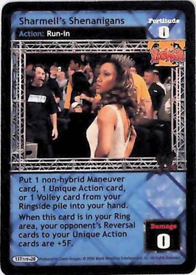 Raw Deal CCG Sharmell s Shenanigans - Great American Bash