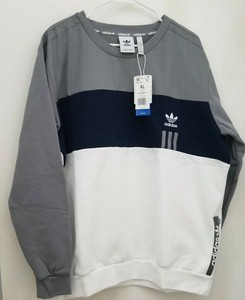 adidas originals id96 crew sweatshirt