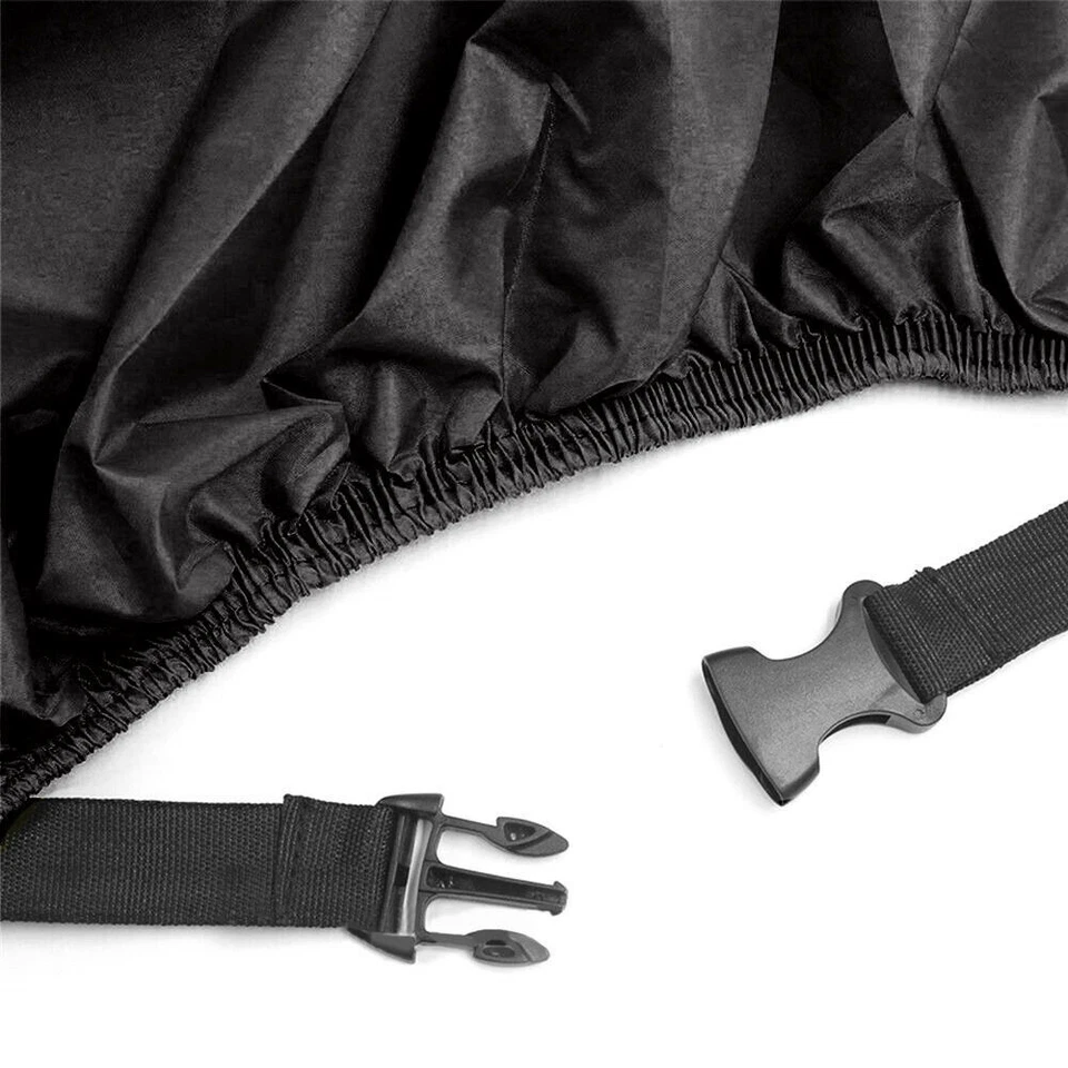 Motorcycle Cover Waterproof for Yamaha Zuma 125 50 50F 50FX II 50 Foto 3 de 4