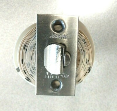 ARROW LOCK UL 2 3/4''BACKSET DEAD LATCH ONLY US32D (LOOK CAREFULLY)