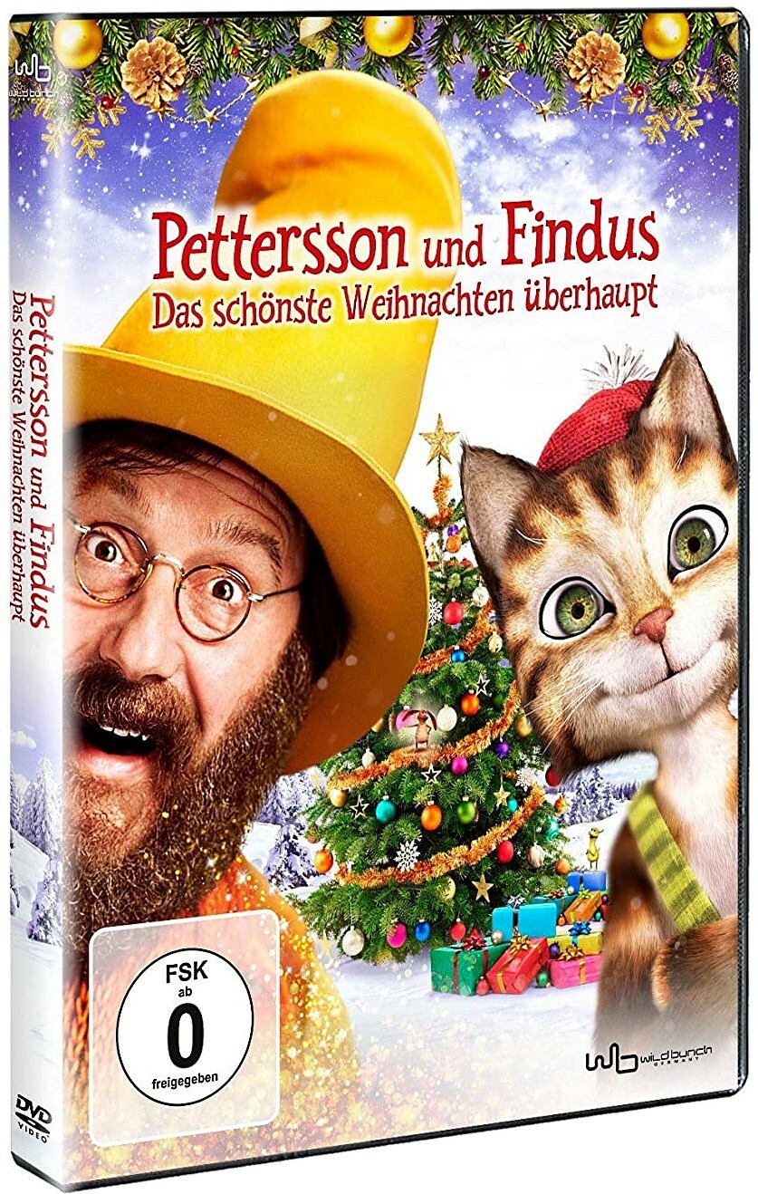 Pettersson Und Findus Das Schönste Weihnachten überhaupt Stream Pettersson und Findus - Das schönste Weihnachten überhaupt (2017, DVD