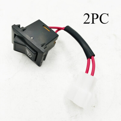 #ad Excavator accessories For Komatsu Hitachi universal headlight switch button $11.19