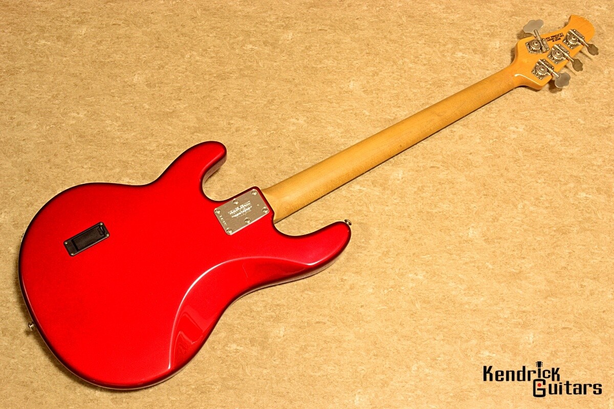 Musicman Stingray ミュージックマン スティングレイ 2004 Music Man Stingray 4 string bass - Limited Edition 2004 red