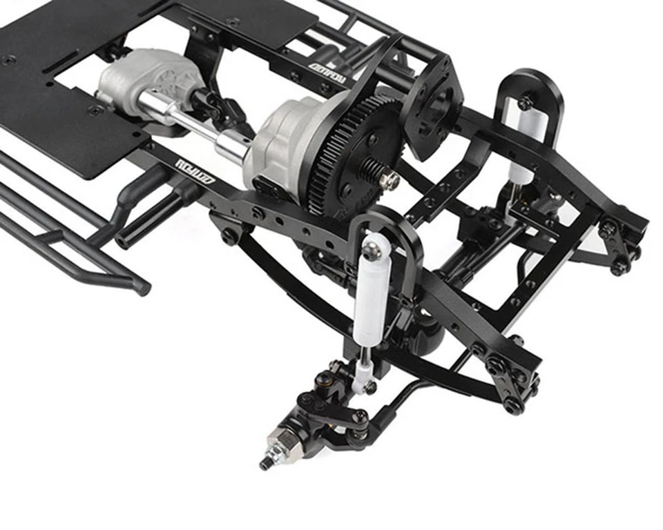 RC4WD Trail Finder 2 "LWB" 1/10 Scale Rock Crawler Builders Kit [RC4ZK0065] - Image 4 of 4