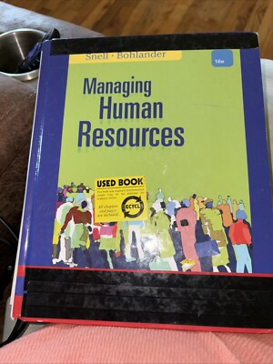 Mindtap Course List Ser.: Managing Human Resources by George W. Bohlander Good