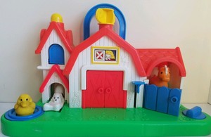 fisher price animal sounds barn
