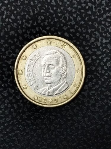 1 euro coin espana error 2007 Rare Espana 1 Euro - Picture 1 of 7