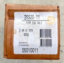 25S20-11 1.5NPT GRUNDFOS "PUMP END ONLY" (05010011)