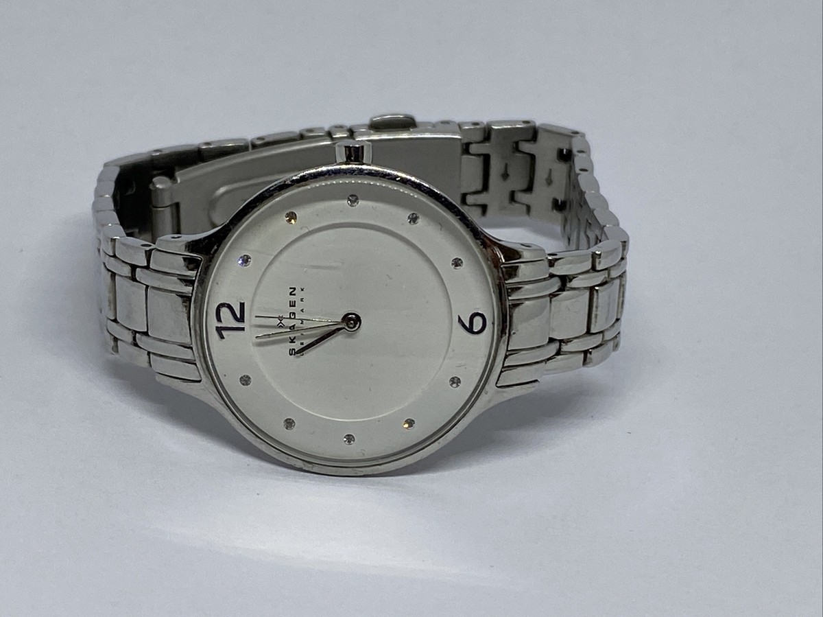 Skagen SKW2254 Womens Silver Stainless Steel Analog Dial  display picture 2
