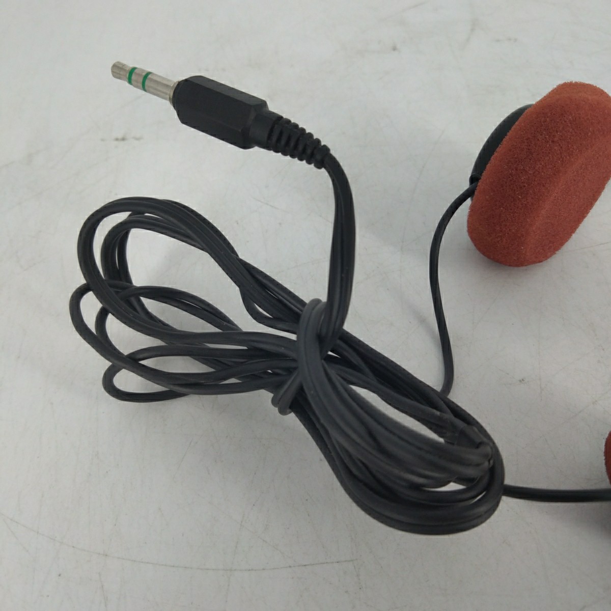 Sony MDR-006 Walkman Stereo Headphones Orange Pads Vintage Retro