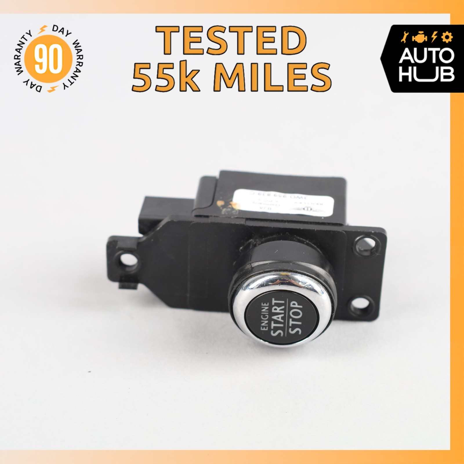 06-13 Bentley Continental GTC Flying Spur GT Push Start Ignition Button OEM 55k