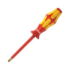 Image of Wera 162 i Kraftform Plus VDE Screwdriver PH1 x 80mm
