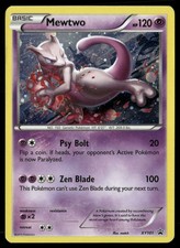 Mewtwo XY101 Holo Black Star Promo XY Pokemon LP on eBay
