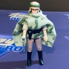 Vintage 1984 Kenner - Star Wars Leia Combat Poncho Complete Action Figure ROTJ