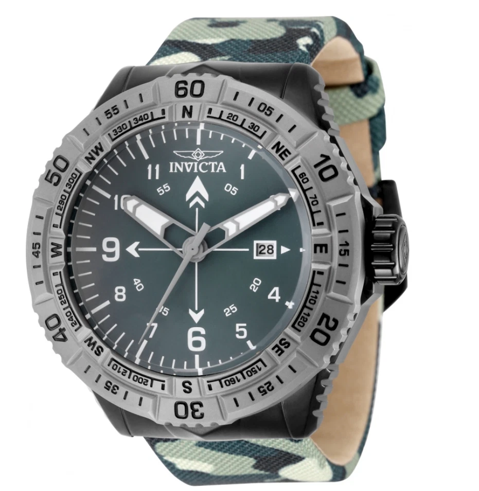 Invicta Coalition Forces 48353 Orologio al Quarzo da Uomo - 45 mm