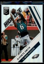 2022 Donruss Elite High Life DeVonta Smith #HL-15 Philadelphia Eagles