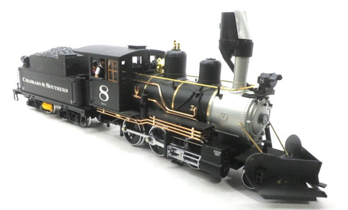 Locomotora de vapor y licitadora G-LGB 23192 Colorado & Southern 2-6-0 con sonido #8 | Condition: Used