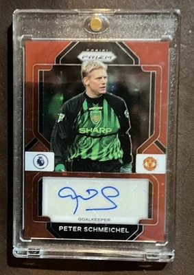 Peter Schmeichel Soccer Sports Trading Cards & Accessories for