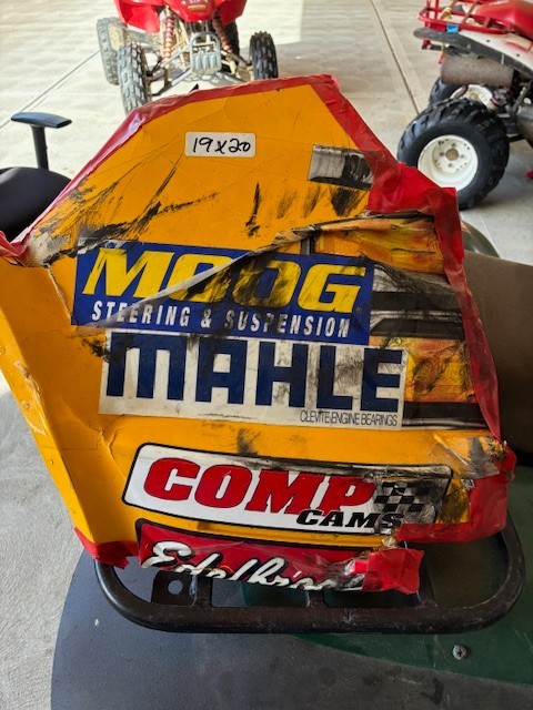 race used sheetmetal john wes townley