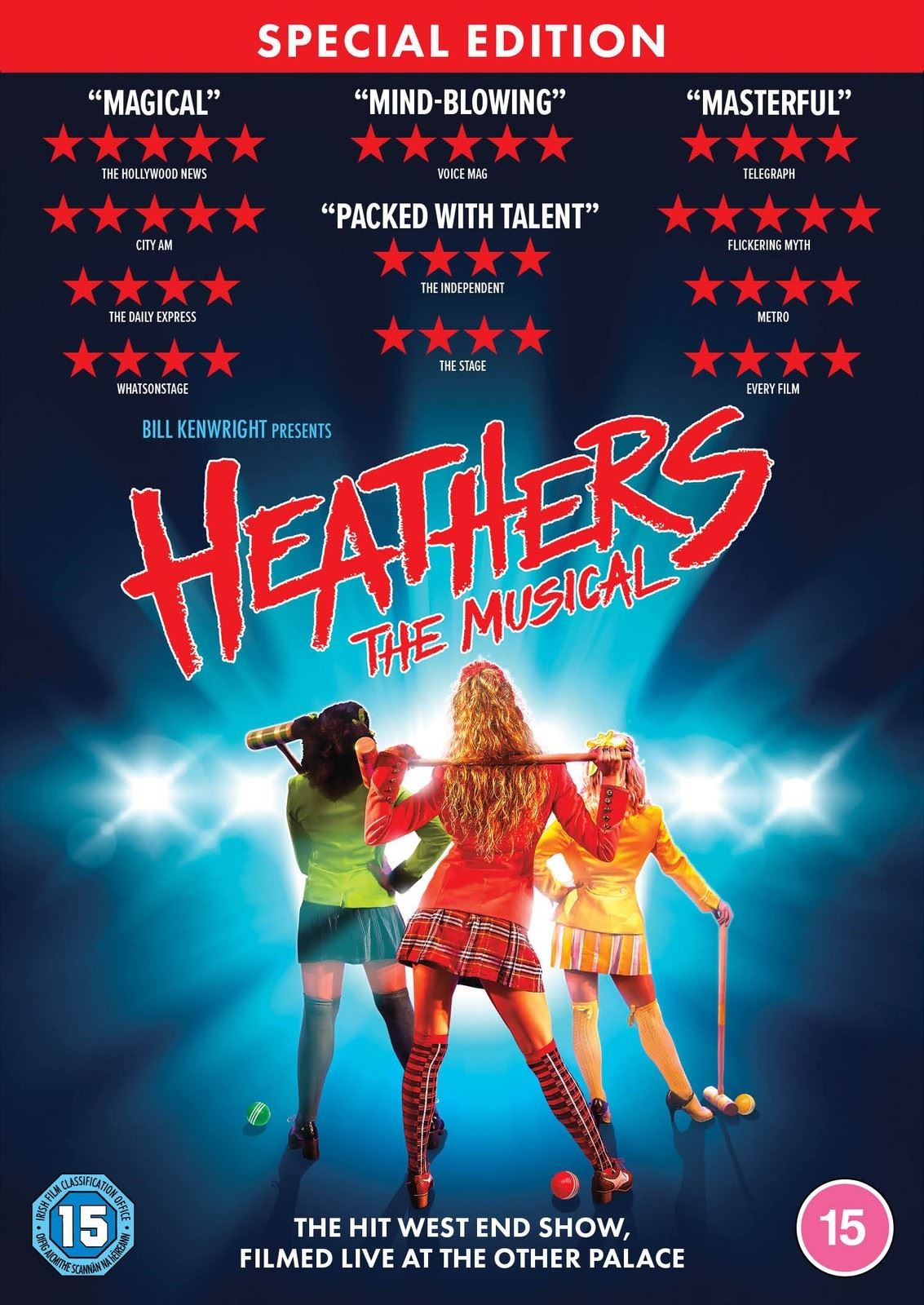 Heathers: The Musical [15] DVD