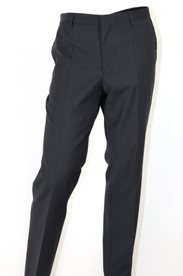 HUGO BOSS Anzughose, Mod. C-GordanS, Gr. 54 / US 38R, Dark Grey