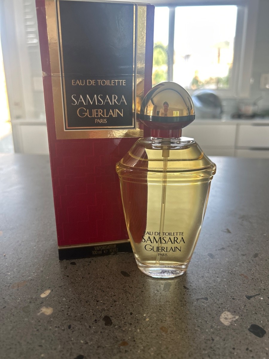 Guerlain Samsara Eau De Toilette Spray for Women 3.3 Oz 100 Ml