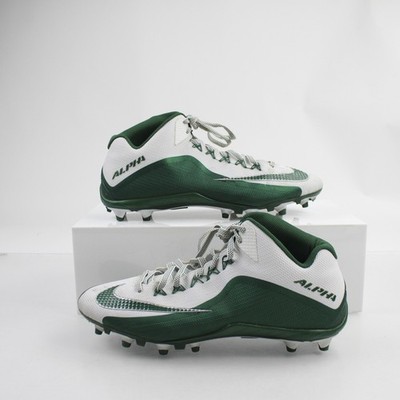  Nike Alpha Football Cleat Men's White Used 14