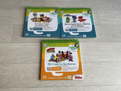 3 LEAP FROG LEAP START 3D INTERAKTIVES LERNSYSTEM BÜCHER LEVEL 1 & 2