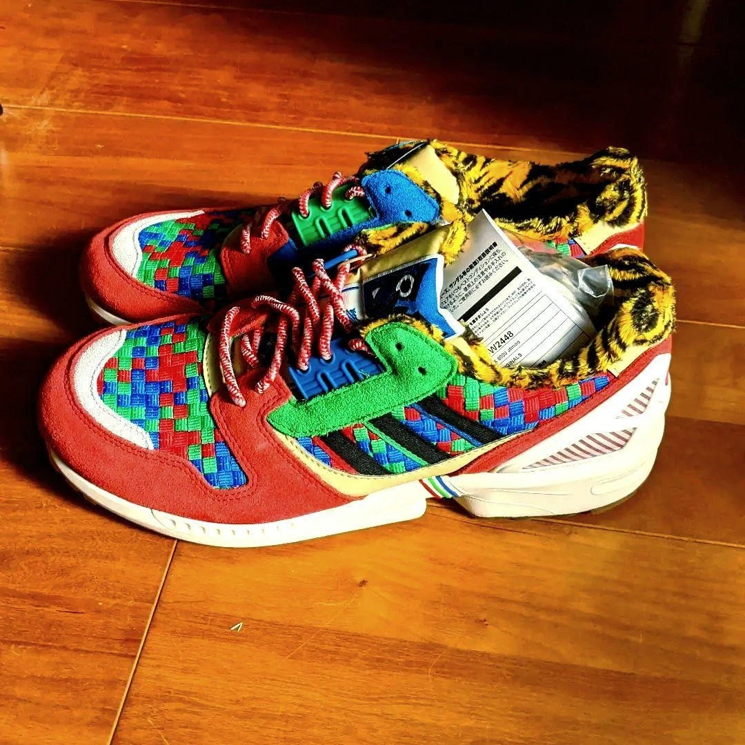 Atmos x adidas ZX 8000 Setsubun for Sale | Authenticity Guaranteed