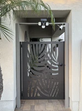 Summer Sale | High quality designer steel gate for home