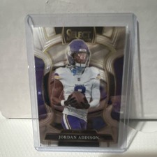 Panini 2023 Select Football Jordan Addison Concourse #65 Minnesota Vikings NFL