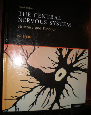 Central Nervous System by Per Brodal (2010, Hardcover) BRAND NEW