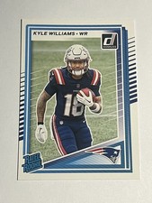 2025 Panini Donruss - Rated Rookie Kyle Williams #327 (RC)
