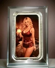 Bullion Baddies "Freya  Fantasy" Norse Gods -1 OZ Silver Bar With COA - Nice