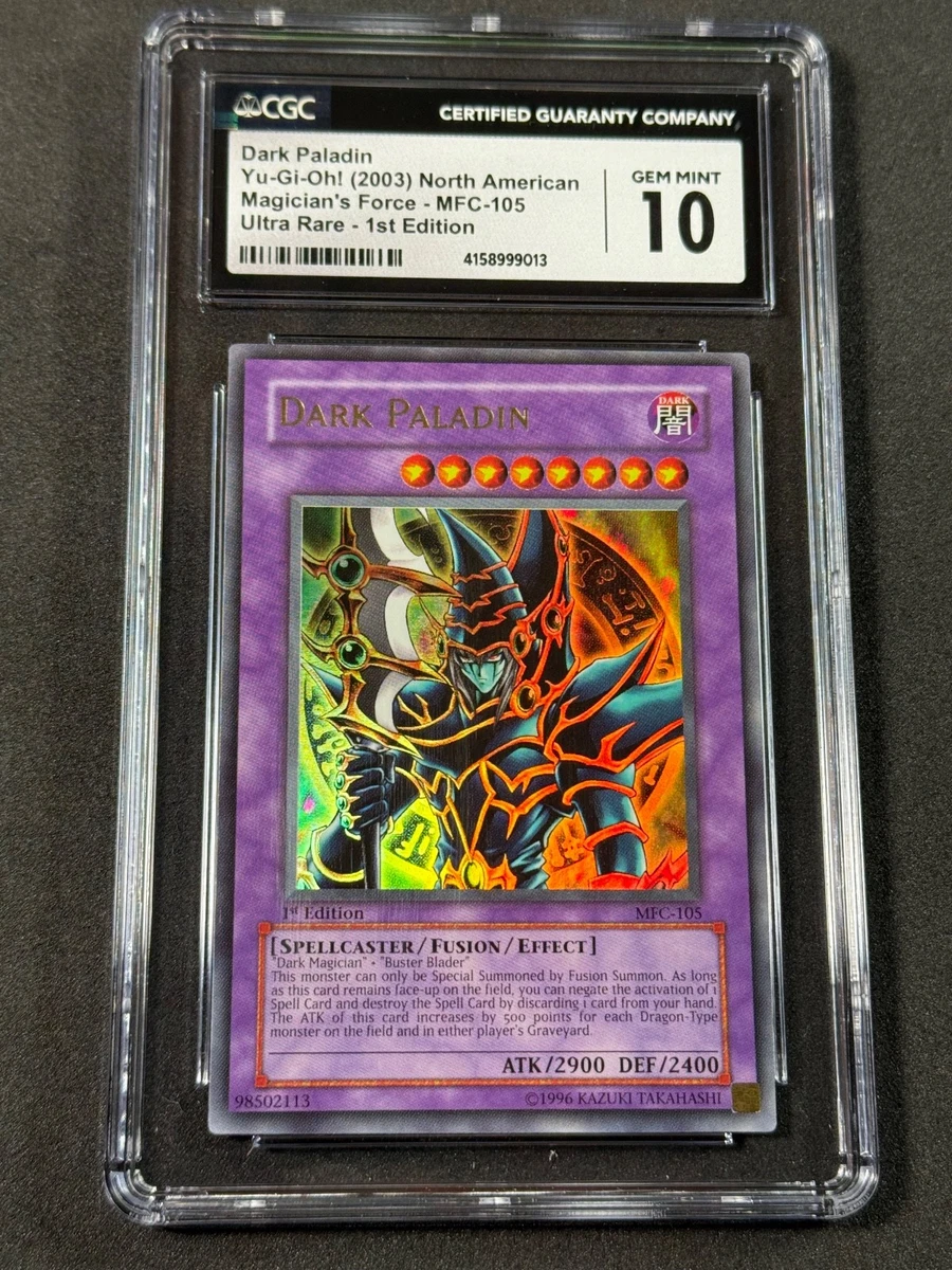 Dark Paladin Rare Yu-Gi-Oh! TCG Individual Collectible Card Game